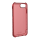 Etui Plyo do iPhone 6S/7/8/SE 2020 przezroczyste czerwone - 1459529 - zdjęcie